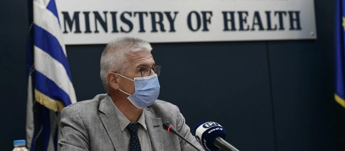 Μία μόλις μέρα μετά τα νέα μέτρα της «κυβέρνησης λοιμωξιολόγων» ο Χ.Γώγος «ανησυχεί» για τις «εικόνες συγχρωτισμού»
